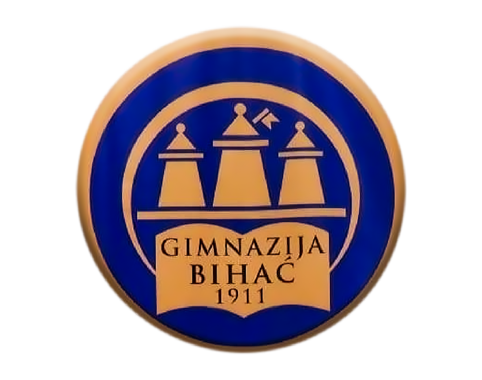 Gimnazija bihac logo